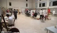 «همبستگی با غزه در قاب نقاشی» با حضور هنرمندان ایرانی و عراقی

