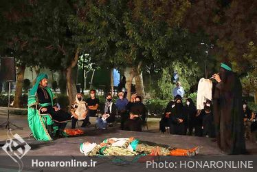 سومین شب از رویداد "شبیه‌خوانی در پهنه"