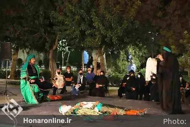 سومین شب از رویداد "شبیه‌خوانی در پهنه"