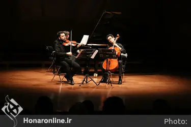اجرای کنسرت تریو پیانو در تالار رودکی