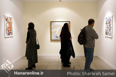 نمایشگاه گروهی نقاشی یادبود توران میرهادی درگالری ویستا