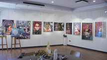 See Group Paintings Exhibit at Ayrik Gallery 