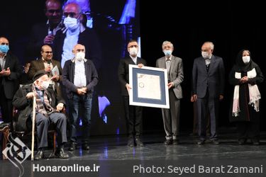 مراسم نکوداشت هفت دهه خدمات گسترده علمی و فرهنگی استاد مهدی محقق