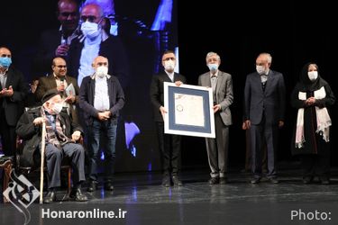 مراسم نکوداشت هفت دهه خدمات گسترده علمی و فرهنگی استاد مهدی محقق