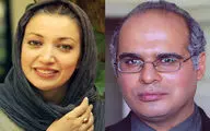 نگار عابدی و طوفان مهردادیان در 