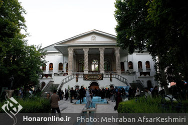 مراسم یادبود مرحوم ارشا اقدسی در موزه سینما