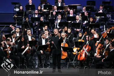 اجرای کنسرت ارکستر سمفونیک تهران در تالار وحدت