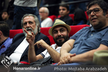 اکران خصوصی فیلم سینمایی ساعت ۵ عصر