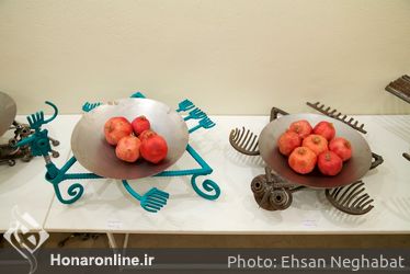 نمایشگاه هنر کاربردی در گالری گلستان