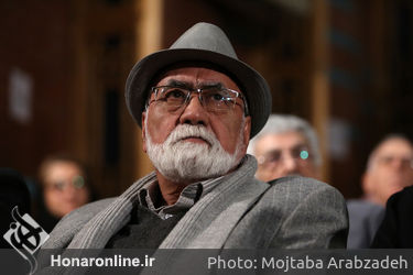 مراسم بزرگداشت علیرضا زرین دست در خانه هنرمندان