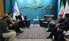 صولت مرتضوی: می‌توان از ظرفیت حوزه کتاب برای مخاطبان وزارت کار استفاده کرد