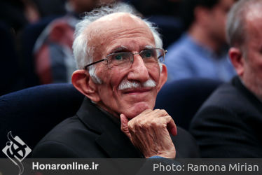 مراسم زادروز غلامحسین امیرخانی در موزه هنرهای دینی امام علی(ع)