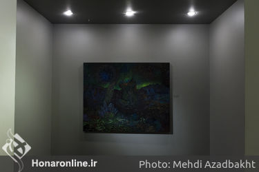 نمایشگاه نقاشی شیما فریدنی در گالری شیرین