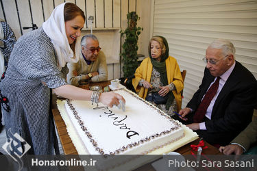 نمایشگاه و نکوداشت جهانگیر درویش در گالری فرمانفرما
