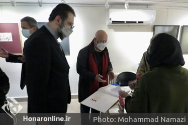 نمایشگاه مشق شب‌های سیدمحمد احصایی در گالری گلستان