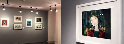 ‘Colorful Contemplation’ at Laleh Art Gallery