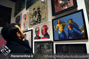 نمایشگاه "چهره / تصویری از خود" در بنیاد لاجوردی
