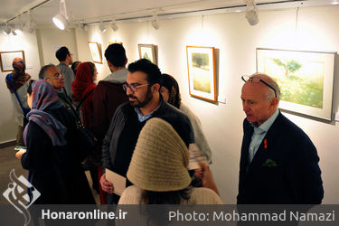 نمایشگاه نقاشی‌های زنده‌یاد عباس کیارستمی در گالری گلستان