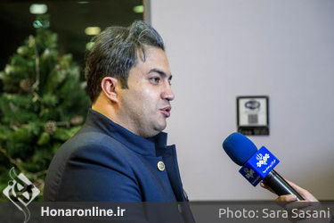 اکران فیلم "شکلاتی" در پردیس کوروش