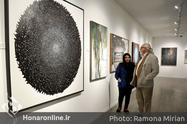 نمایشگاه آثار هنرمندان معاصر نوگرا در گالری آریانا 