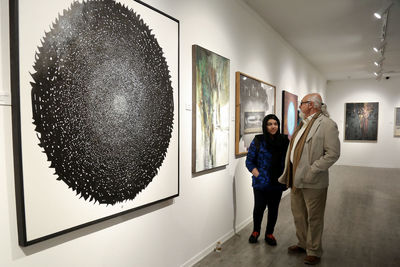 نمایشگاه آثار هنرمندان معاصر نوگرا در گالری آریانا 