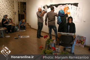 ورکشاپ 3 روزه با شهرام کریمی در آموزشگاه سکو