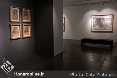 نمایشگاه آثار مهرشاد خسروی یکتا در گالری شیرین