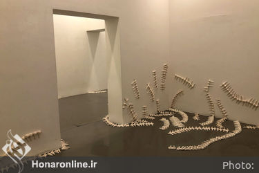 نمایشگاه گروهی با عنوان «بر مدار حلزون» در گالری سو