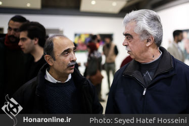 نمایشگاه هفتمین دوسالانه نقاشی دامون‌فر در گالری پردیس ملت