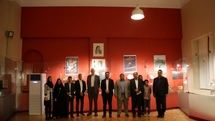 Danish Delegation Visits Film Museum of Iran