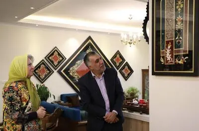 هنری که پس از ۶۰۰ سال احیا شد / تاکید بر ثبت ملی و جهانی سرمه‌دوزی