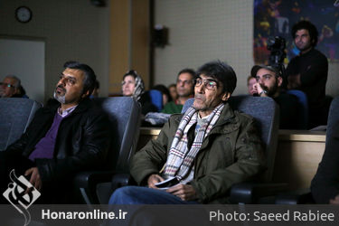 جشن تولد بهرام بیضایی در تئاتر شهر