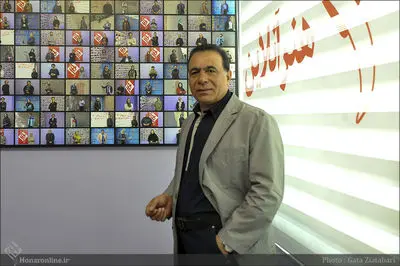 تجلیل از محمد شهبا در مراسم جایزه پژوهش سال سینمایی