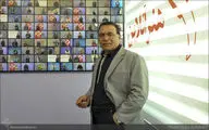 تجلیل از محمد شهبا در مراسم جایزه پژوهش سال سینمایی