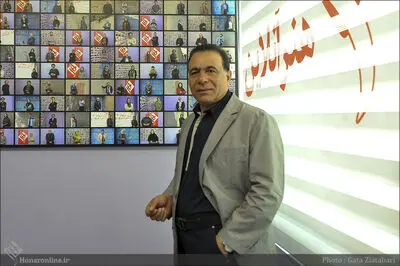 تجلیل از محمد شهبا در مراسم جایزه پژوهش سال سینمایی