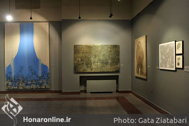 بخش طوبای زرین در دوازدهمین جشنواره هنرهای تجسمی فجر / نقاشی، مجسمه، سرامیک