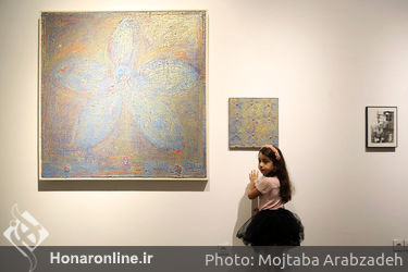 نمایشگاه آثار همایون سلیمی در گالری ایرانشهر