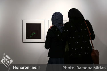 نمایشگاه آثار مینا نوری در گالری طراحان آزاد