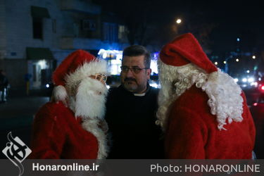 تهران در انتظار سال نو میلادی
