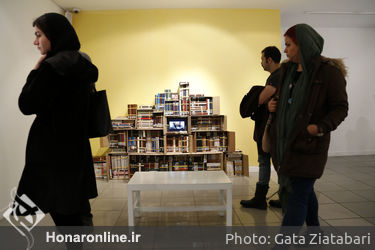 افتتاحیه نمایشگاه طرح های برگزیده "جایزه ویستا" در گالری ویستا