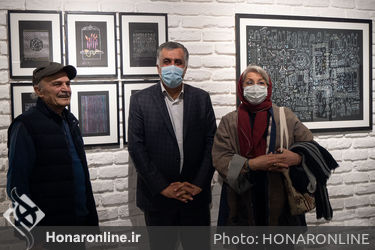 نمایشگاه آثار رضا بانگیز در گالری جاوید