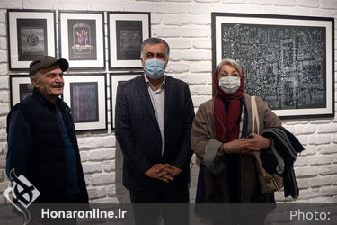 نمایشگاه آثار رضا بانگیز در گالری جاوید