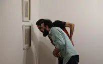 نمایشگاه نقاشی علی نادری در گالری دنا