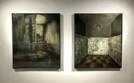 A Gallery opens Nastaran Rahimi painting exhibit