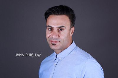 "آی مردم" با صدای امین شکرشکن | صوت