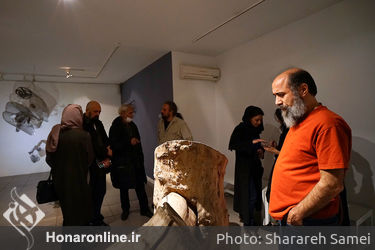 نمایشگاه پیکره‌های جنبشی آرش فاتح با عنوان "پدیدار شناسی روح" در گالری ویستا 