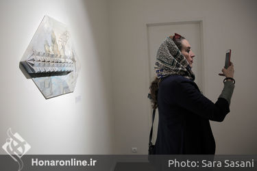 نمایشگاه نقاشی ساناهین باباجانیان در گالری فرمانفرما
