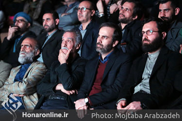 بازگشایی تماشاخانه سرو و رونمایی از پوستر جشنواره تئاتر مقاومت