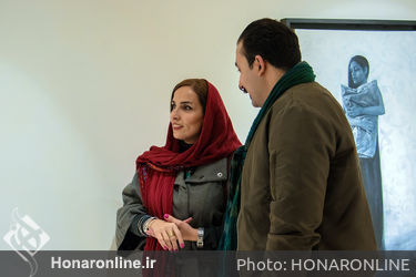 افتتاحیه نمایشگاه نقاشی های شیوا زمانفر در گالری ژاله
