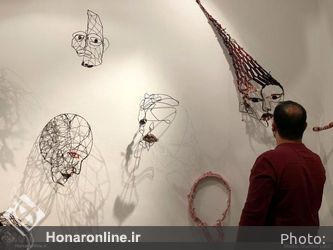 نمایشگاه انفرادی چیدمان، ویدئو و مجسمه علی فخرایی در گالری ویستا